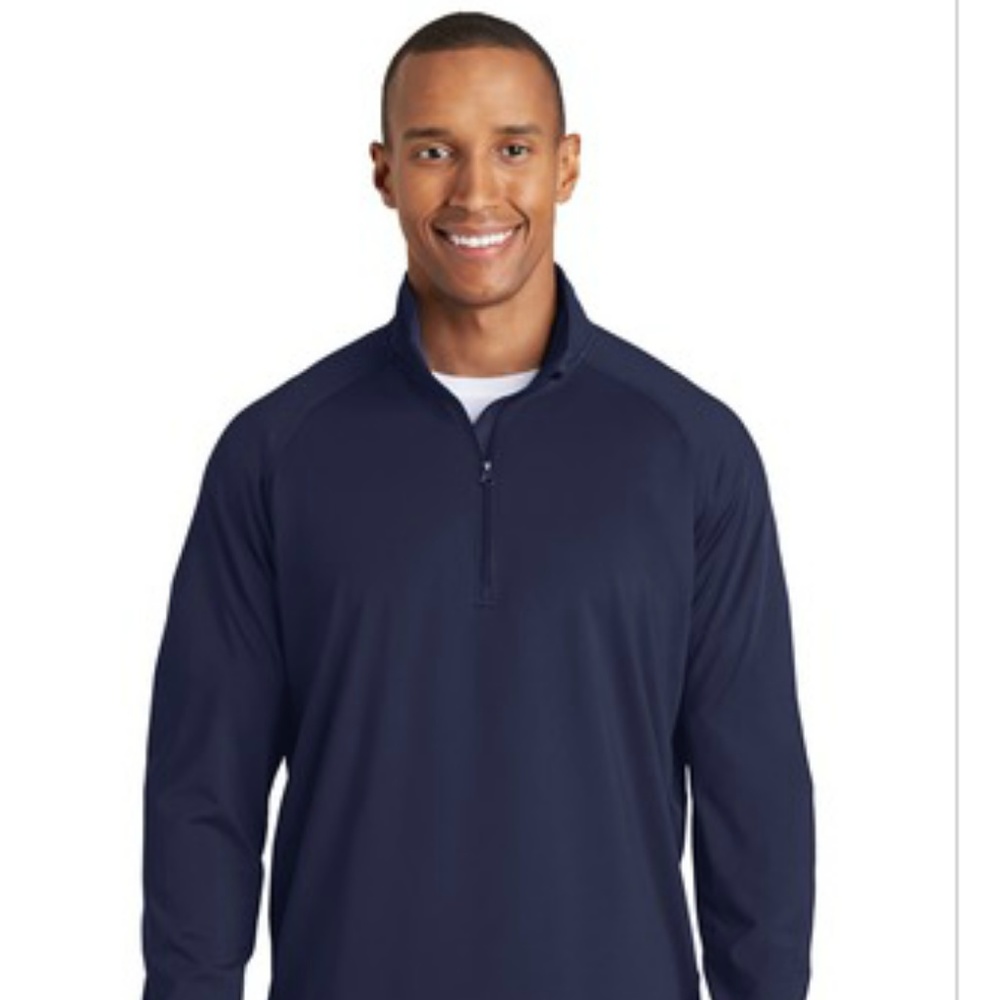 Mens Sport Tek 1/4 Zip